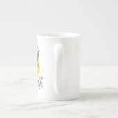 Knochen-China-Tasse Ciao Amalfi Porzellantasse (Rückseite)