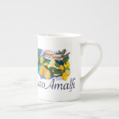 Knochen-China-Tasse Ciao Amalfi Porzellantasse (Rechts)