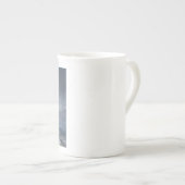 Knochen-China-Tasse D O D steigende Venus Porzellantasse (Vorderseite Rechts)