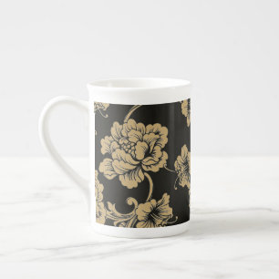 Knochen-China-Tasse Porzellantasse