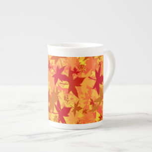 Knochen-China-Tasse Porzellantasse