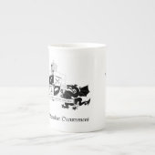 Knochen-China Wellington-Tasse Porzellantasse (Vorderseite)