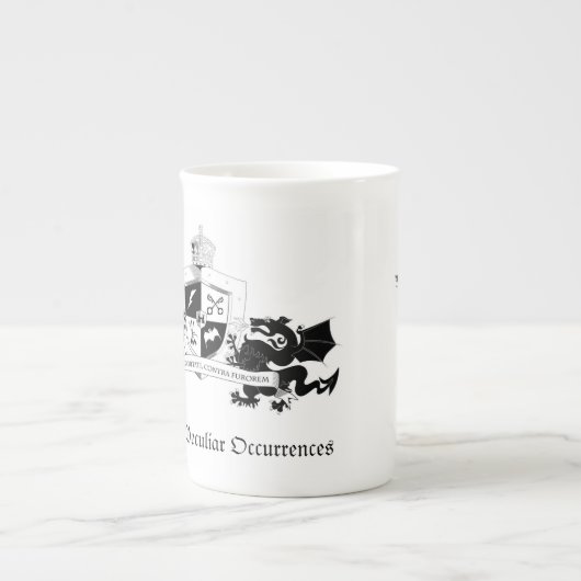 Knochen-China Wellington-Tasse Porzellantasse (Vorderseite)