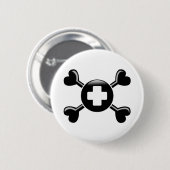 Knochen-chirurgische Technologie Button (Vorne & Hinten)