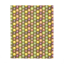 Knochen! Circle Print Herbstfarben (Medium)