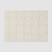 Knochen Creme Mumien Wrap Halloween Seidenpapier (Vorderseite)