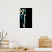 Knochen der Angesagten 2 Poster (Küche)