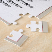 Knochen der menschlichen Hand Puzzle (Seite)