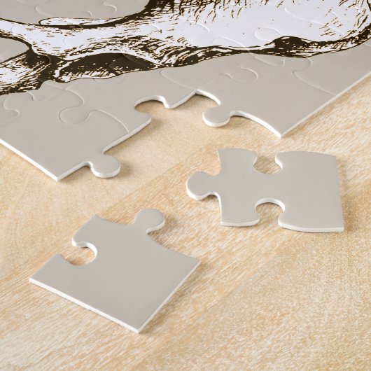 Knochen der menschlichen Pelvis Puzzle (Seite)