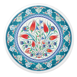 Knochen der orientalischen Keramik Keramikknauf