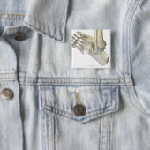 Knochen des Fußes 3 Button (Beispiel)