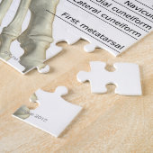 Knochen des Fußes 6 Puzzle (Seite)