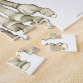 Knochen des Fußes 8 Puzzle (Seite)