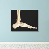 Knochen des Fußes Leinwanddruck (Insitu (Holzboden))