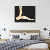 Knochen des Fußes Leinwanddruck (Insitu (Schlafzimmer))
