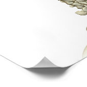 Knochen des Kopfes und des Nackens 3 Poster (Ecke)