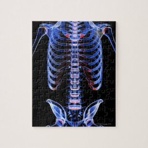 Knochen des Stammes 2 Puzzle