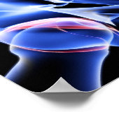 Knochen des unteren Rückens 5 Poster (Ecke)