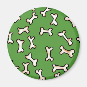 Knochen Design Magnet