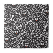 Knochen Fliese (Vorderseite)