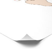Knochen Fotodruck (Ecke)