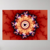 Knochen - Fraktal Poster (Vorne)