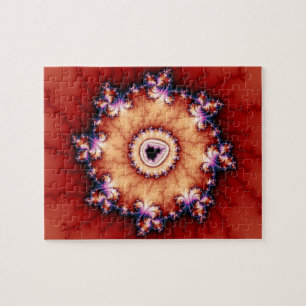 Knochen - Fraktal Puzzle