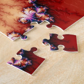 Knochen - Fraktal Puzzle (Seite)