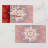 Knochen - Fraktal Visitenkarte (Vorne/Hinten)