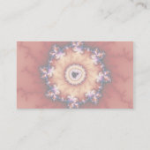 Knochen - Fraktal Visitenkarte (Rückseite)