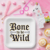 Knochen, frei zu sein pappteller (Party)