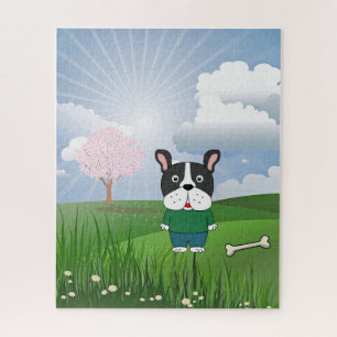 Knochen-für-Fido Puzzle