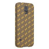 Knochen für Hundebeschaffenheit Case-Mate Samsung Galaxy Hülle (Rückseite/rechts)