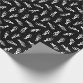 Knochen Geschenkpapier (Ecke)