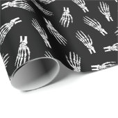 Knochen Geschenkpapier (Rolleneckpunkt)