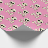 Knochen Geschenkpapier (Ecke)