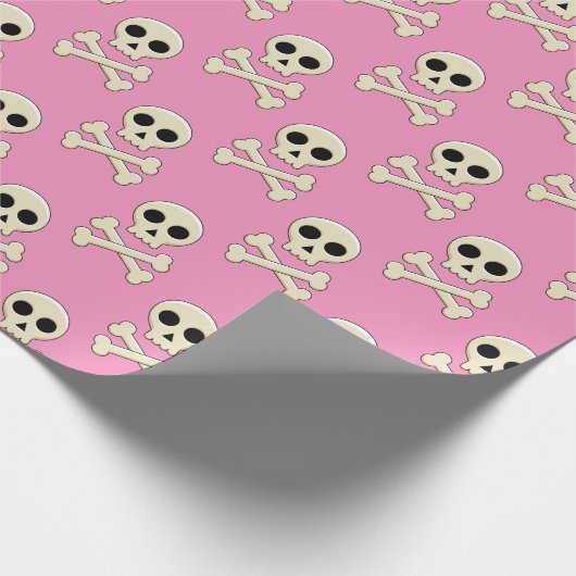 Knochen Geschenkpapier (Ecke)