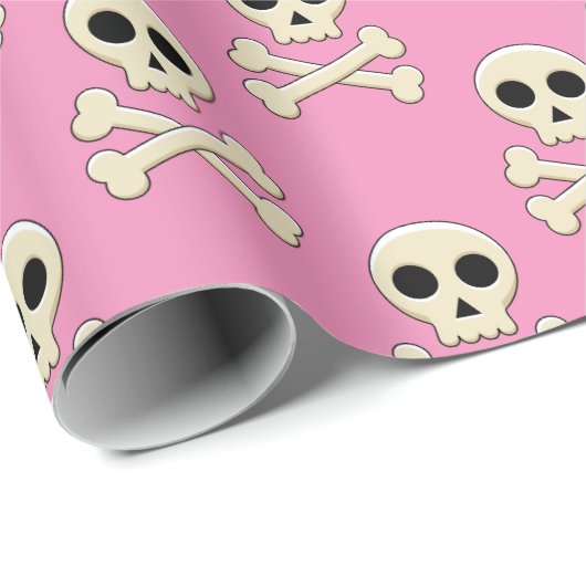 Knochen Geschenkpapier (Rolleneckpunkt)