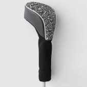 Knochen Golf Headcover (angewinkelt)