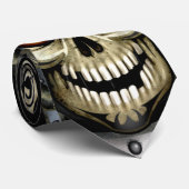 Knochen-Hals-Krawatte Krawatte (Gerollt)