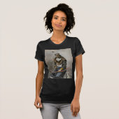 Knochen-Halskette, Rats-Leiter 1899 T-Shirt (Vorne ganz)
