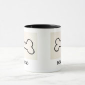 KNOCHEN-HAUPTkaffee-TASSE Tasse (Zentrum)