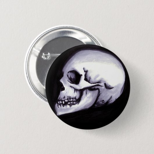 Knochen III Button (Vorne & Hinten)