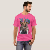 Knochen Jones Vintag T-Shirt (Vorne ganz)