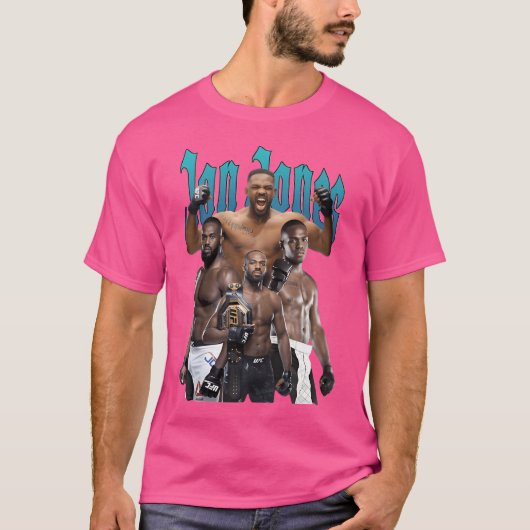 Knochen Jones Vintag T-Shirt (Vorderseite)