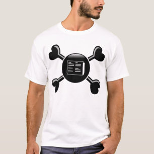 Knochen-Journalismus T-Shirt