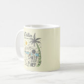 Knochen Kaffeetasse (Vorderseite Links)