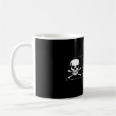 Knochen Kaffeetasse (Links)