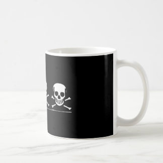 Knochen Kaffeetasse