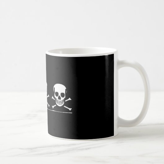 Knochen Kaffeetasse (Rechts)
